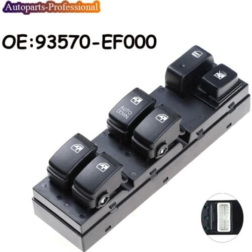 93570-EF000 93570EF000 For Kia Sportage 2005-2010 2006 2007 2008 2009 Electric Power Window Switch window lift switch Car