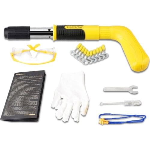 Nail Guns Heavy Duty Guns Wall Anchor Setting Tool Heavy Duty Low Noise Installation Light Wall Fastening Ceiling Line Trough