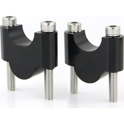 25.4mm Handlebar Risers Stardard Bar Mount Riser CNC Motorcycle Fit For Triumph Rocket III Thunderbird Storm Thruxton 900