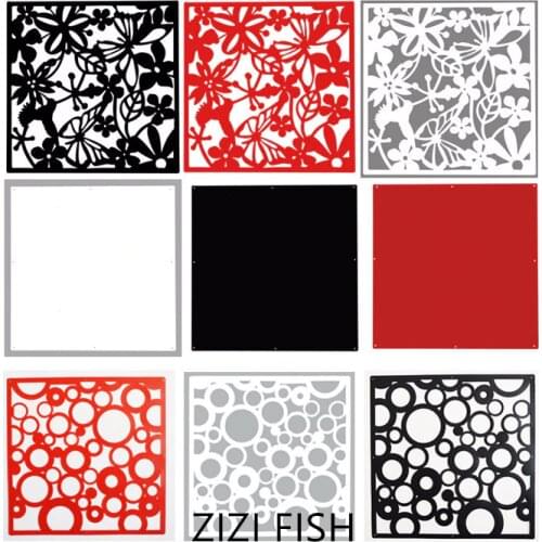 Hanging Screen Fashion Compartmentation Entranceway Door tv Background wall Personalized cutout Grilles