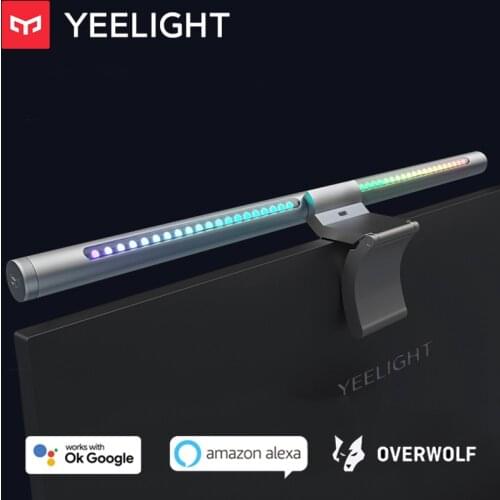 Yeelight Dimmable LED Screen Hanging Light Bar Pro Eye Protection Computer Gaming Monitor Lamp RGB Atmosphere Table Lamp