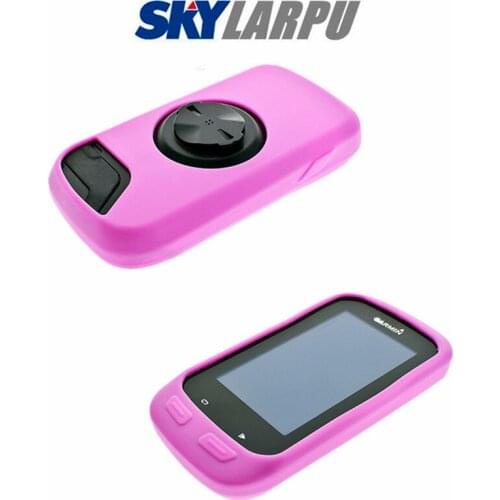 Pink Bicycel Stopwatch Speed Protective Cover for Garmin Edge 1000 Bike/Car GPS Navigator Silicone Casing Free Shipping