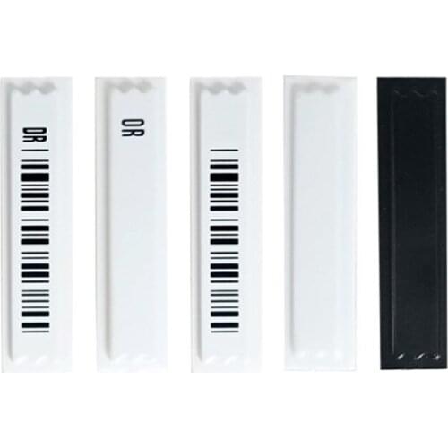 Self-Adhesive Supermarket Anti-Theft Sound Magnetic Soft Label Stickers Supermarket Convenience Store AM58KDR Magnetic Strip