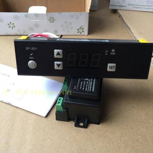SF-201 Display Cabinet Temperature Controller Freezer Refrigerator Electronic Temperature Controller PC 201