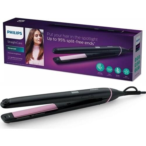 Philips Professional Style Hair Straightener Black BHS675/00