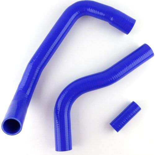 FOR Toyota Landcruiser HJ75 2H 1984-1990 Silicone Radiator Coolant Heater Hoses Kit