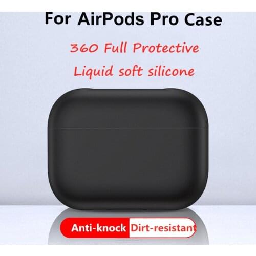 Silicone Case For Airpods Pro Case rubber Wireless Bluetooth Case for airpod 3 Case Cover For Air Pods 3 Earphone Accessorie