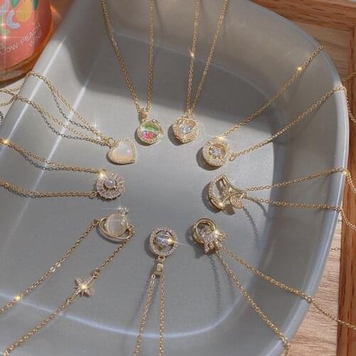 SURNOOY Vintage Necklaces