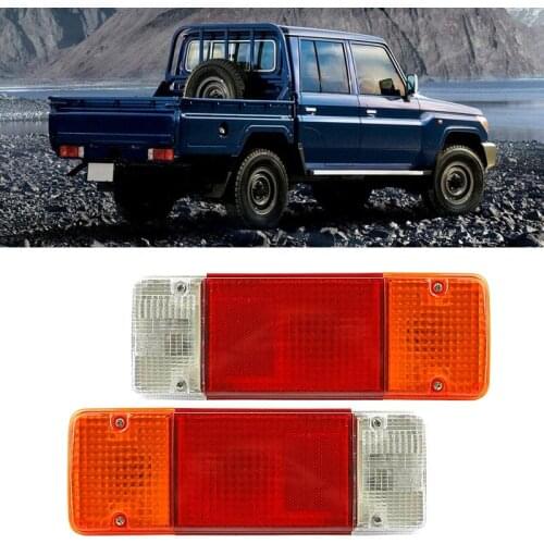 1 Pair Rear Tail Light for Toyota Hilux TRAY UTE/Cab Chassis 1984-2018 for Landcruiser 70 75 78 79 Series Tray Ute/Cab 1984-2018