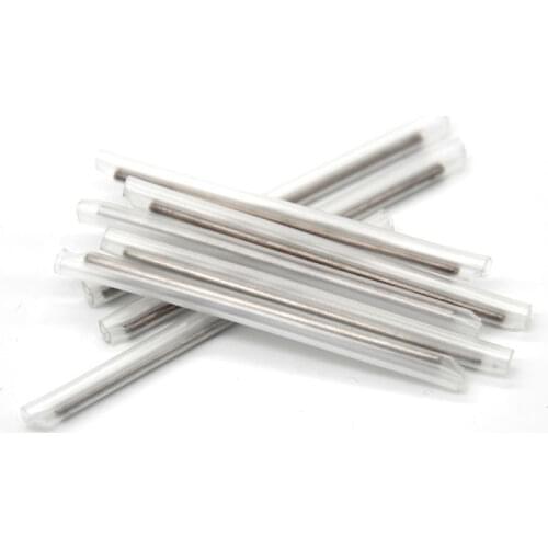 Fiber Cable Protection Sleeves40mm 45mm 60mm，1mm Diameter FTTH Heat Shrink Splice Protector 1000pcs/Lot