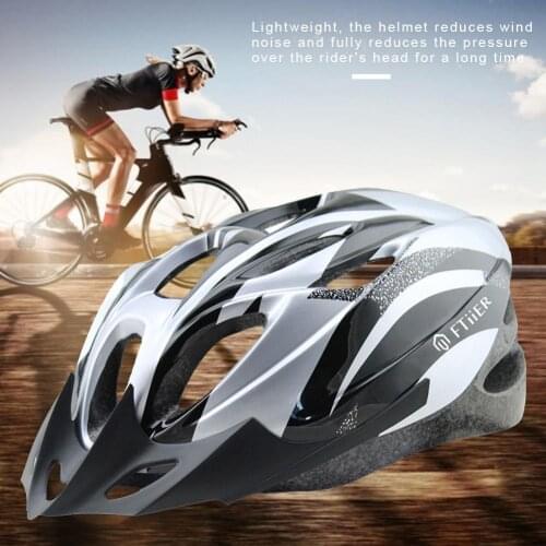 Bicycle Helmet Impact Resistant Lightweight Wind Noise Blocker Head Safety Protection Mens Womens Cycling Head Wear Helmet