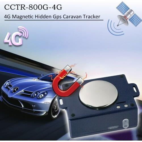 4G version of the multifunctional GPS vehicle tracker CCTR-800G-4G tracks and sets up different geo-fence entry and exit alarms