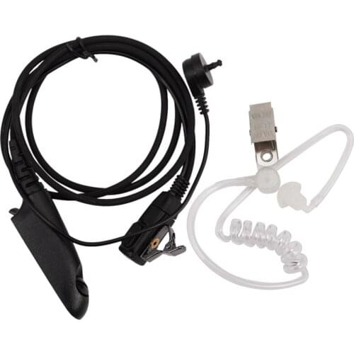 Air Acoustic Tube Earpiece Mic Headset PTT for Motorola GP380 Portable Radio Walkie Talkie GP 340 GP328 GP1280 PRO5150 GP338
