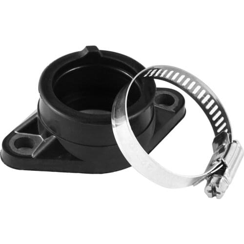 Motorcycle GN125 carburetor intake interface pipe joint manifold for Suzuki 125cc GN 125 engine spare parts