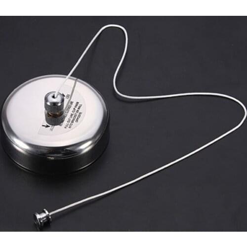 Mayitr Stainless Steel Clothes Line Rope Retractable Dryer Laundry Clothesline with Screws For Balcony Clothing Hanger