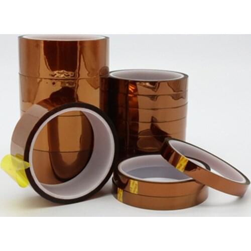 High Temperature Heat PET Tape Thermal Insulation Polyimide Adhesive Insulating 3D Printing Board Protection