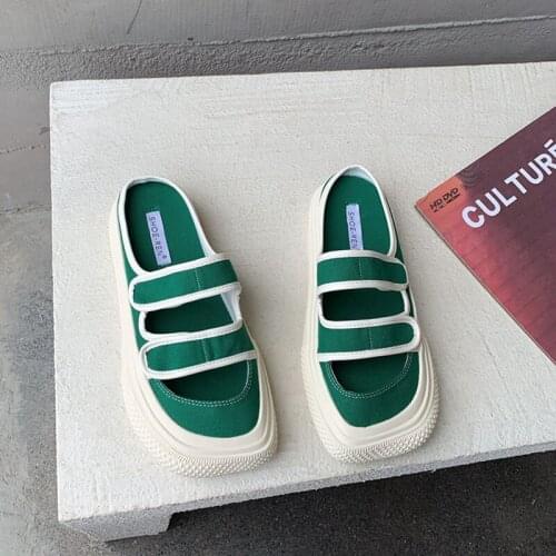 Womens Sports Shoes Casual Sneakers Wedge Heels Slides Women Sandals Comfort Platform Slippers Summer шлепанцы женские летние