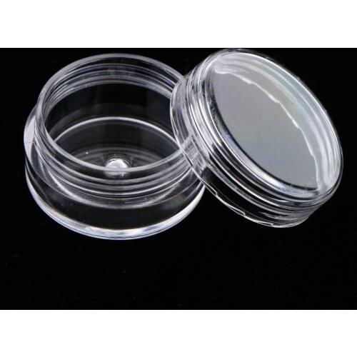 12Pcs/Set Makeup Box Travel Cosmetic Cream Powder Container Jars Pot