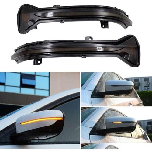2Ps Dynamic Turn Signal Blinker Side Mirror Indicator Light Lamp For BMW 3 5 7 Series G21 G31 G11 G12 511674146499 511674146509