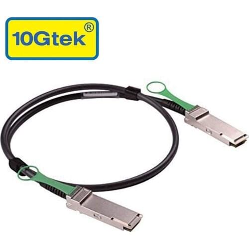 40G QSFP+ DAC Cable - 40GBASE-CR4 Passive Direct Attach Copper Twinax QSFP Cable for Cisco QSFP-H40G-CU2M, 2-Meter(6.5ft)