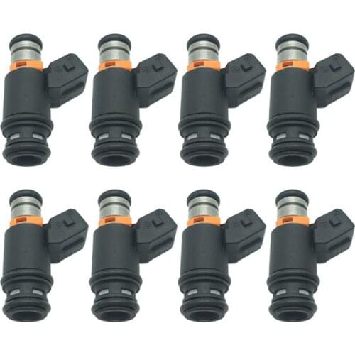 8Pcs Car Fuel injector for Vw Golf Jetta Euro Van oem 021906031D 021906031B IWP-022
