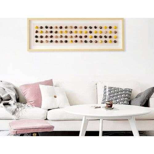 Abstract Artistic Wall Decoration Solid Wood Stereo Adornment Picture Bedroom Wall Decoration Living Room Wall Art Hanging Decor