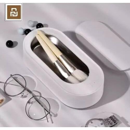 Xiaomi Mijia EraClean Ultrasonic Cleaning Machine 360° Stereo Cleaning 45000Hz High Frequency Vibration For Cleaning Glasses