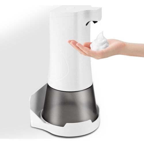 USB Rechargeable Automatic Foam Soap Dispenser 350ml Electric Infrared Sensor Hand Wash Washer Foam Dispenser Kitchen Bathroom