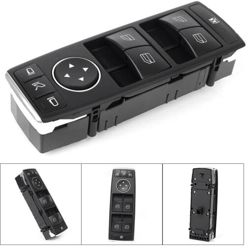Car Master Window Control Switch For Mercedes Benz C-Class C250 C300 C350 C63 E350 E550 E250 2049055402 2128208310 Auto Parts
