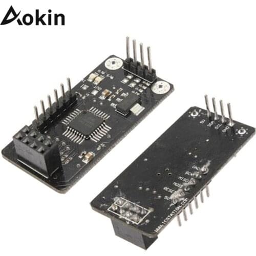 Wireless Module ATMEGA48 With NRF24L01 Chip Wireless Shield Module SPI To IIC I2C TWI Interface