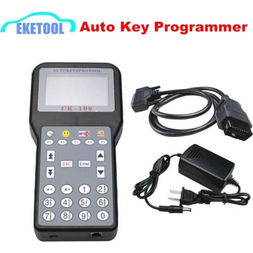 CK100 Auto Key Programmer Immobilizer Transponder Latest V99.99 Works Multi-Cars CK 100 No Tokens 7Language CK-100 Newest of SBB