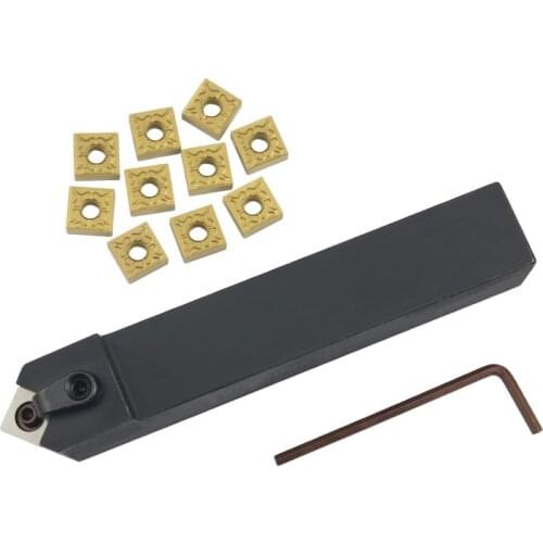 MSDNN External Turning Tool Holder MSDNN1616 MSDNN2020 MSDNN2525 MSDNN3232 Carbide Inserts SNMG12 Lathe Cutting Machine Tools