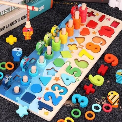Childrens Toys Digital Building Blocks Early Education Intellectual Development Baby 1-3 Years Old Boys Girls Baby
