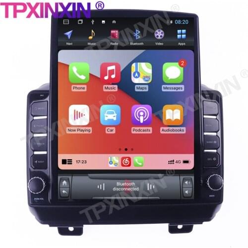 For Jeep Wrangler 2018 Touch Screen 6+128G Android 10.0 GPS Car Multimedia Tesla Player Headunit Audio Radio Navigtion DSP IPS