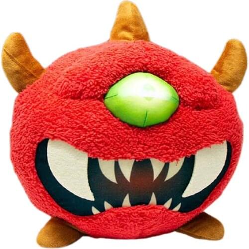 DOOM CLASSIC OVERSIZED CACODEMON PLUSH DOLL SOFT STUFFED ANIMALS GREAT BIRTHDAY GIFTS