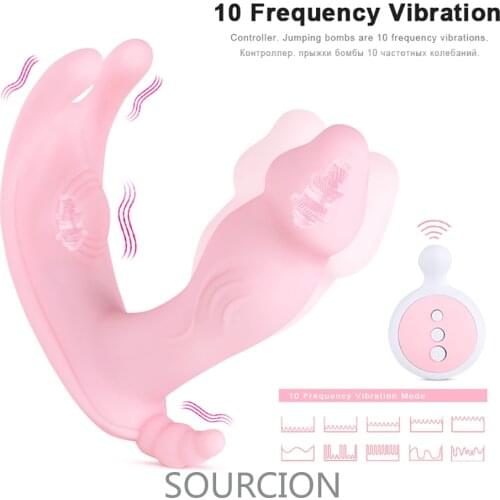 SWT Remote Dildo Vibrator Panties for Women Clitoris Vagina Massager Stimulator Female Masturbator Couple Erotic Toy Sex Machine