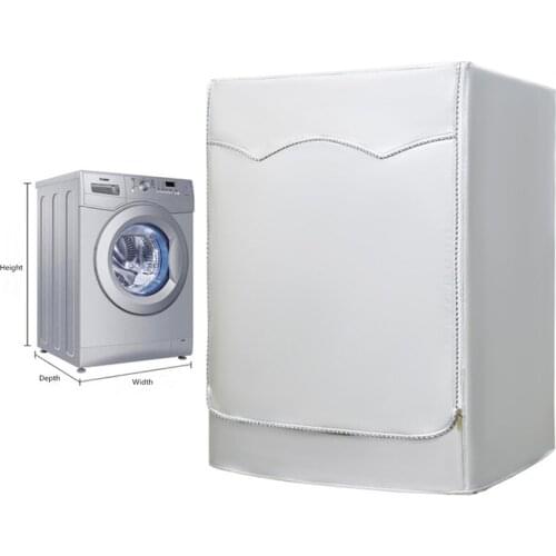 Fully Automatic Roller Cover Washer Washing Machine Dryer Waterproof Covers Polyester New Anti-scratch Dustproof Cover S/M/L/XL