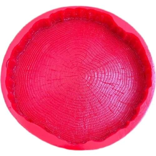 Garden Cement Imitation Tree Pile Imitation Wood Grain Mold Garden Road Pavement Stepping Stone Pedal Stone Stepping Stone Mold