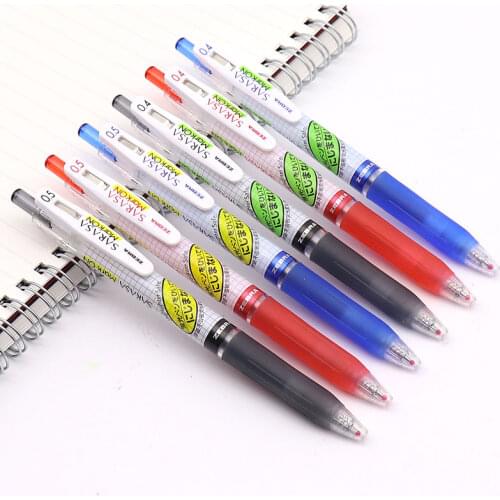 Zebra JJ77 SARASA MARK Gel Pen Super Smooth Pen Quick-drying Grid Pen Body Press Type 0.4 0.5mm