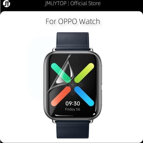 Hydrogel Film for OPPO Watch 46mm screen protector 3D Soft Curved protective film for oppo watch accessoires not tempered glass