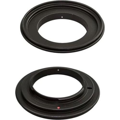 10pcs/lot 52 55 58 62 67 72 77mm Macro Reverse lens Adapter Ring For Nikon AI D3100 D7100 D7000 D5100 D5000 18-55mm 50 f1.8