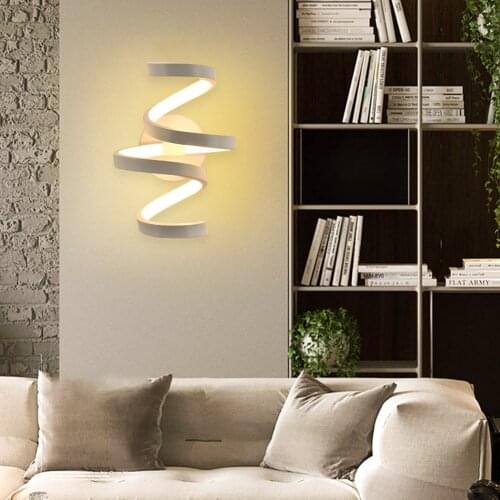 Indoor Lighting Simplicity Wall Mounted Lights Home Bedside Aisle Lighting Bedroom Living Room Stairs Decorative Art Lamps