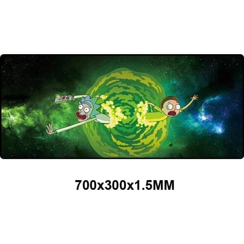 Mouse Pad Anime Anti-slip Rubber Laptop Mat Desk Table Mousepad Gamer Laptop Large Gaming Padmouse xxl for keyboard mouse pad