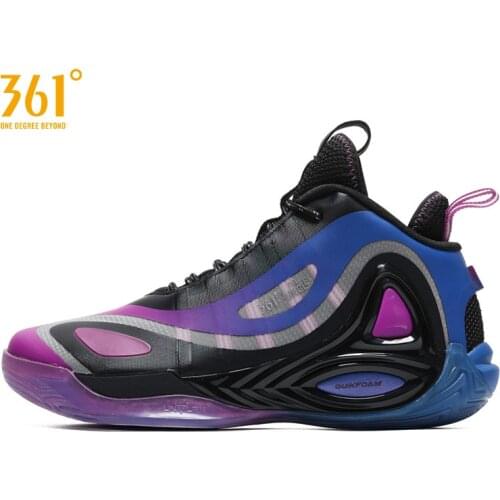 361 Degrees×Aaron Gordon Mens Sport Sneakers 2020 New Professional Anti-Slip Cushioning Basketball Shoes W572031114-3