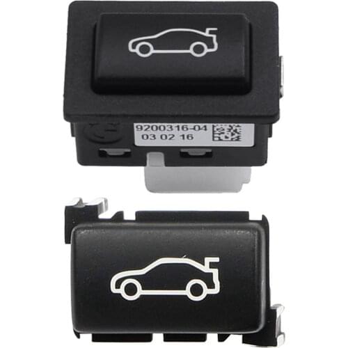 Tailgate Rear Trunk Switch Button Cover for BMW 1 2 3 4 5 6 7 X1 X3 Z4 E81 E82 F22 F23 E90 F30 F32 E60 F10 F11 F01 E84 F25 E89