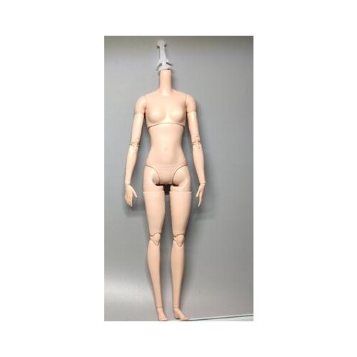 22 Joints White Body Dolls Original Naked Body For Female Dolls Fairytales Doll Bodies Doll Accessories Kids Christmas Gifts