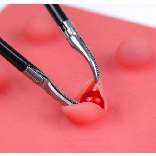 Laparoscopic simulator training instrument needle holder forceps separating plier Educational Equipment