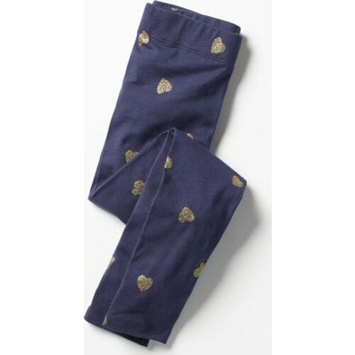 Baby Girls Legging Pants Heart New Girl Cotton Kids Trousers Pant Hot Selling Pattern Autumn Children Clothes for Girl