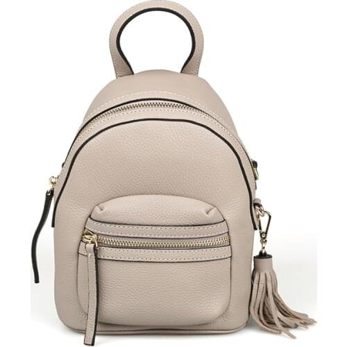 CHCH 2021 Fashion Luxury Designer Girl and Womens Backpack Large Capacity Leather Bags