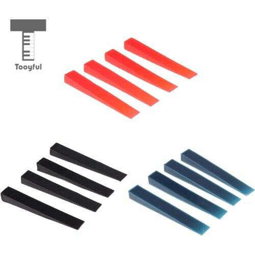 Set of 4 Piano Tuning Mutes Rubber Mutes for Piano Tuning Tool